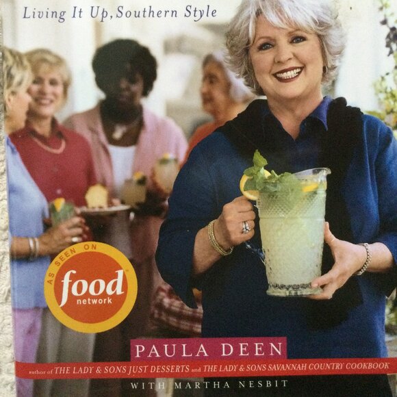 Paul Deen & Friends Cookbook - Picture 2 of 14